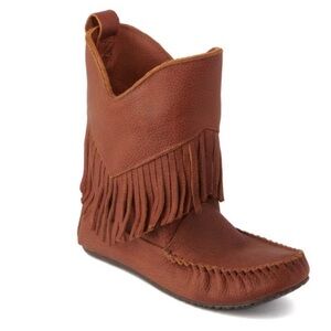 Manitobah Mukluks Okotoks Grain Leather